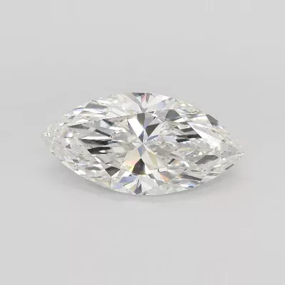6.15ct F VS2 Rare Carat Ideal Cut Marquise Lab Grown Diamond