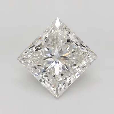 9.05ct G VVS2 Very Good Cut Princess Lab Grown Diamond