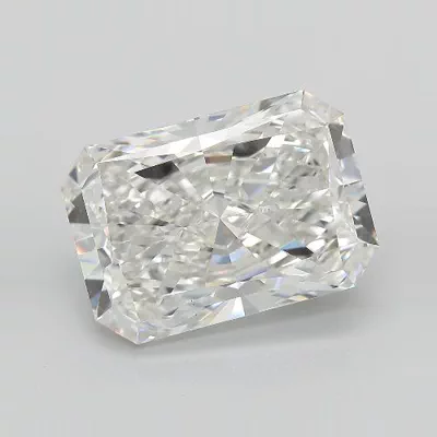 10.02ct F VS1 Rare Carat Ideal Cut Radiant Lab Grown Diamond