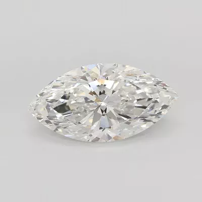 7.04ct F VS1 Rare Carat Ideal Cut Marquise Lab Grown Diamond