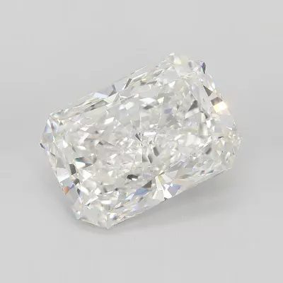 11.53ct F VVS2 Rare Carat Ideal Cut Radiant Lab Grown Diamond