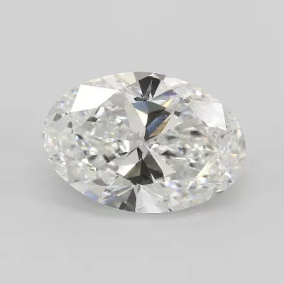 12.30ct E VS1 Rare Carat Ideal Cut Oval Lab Grown Diamond