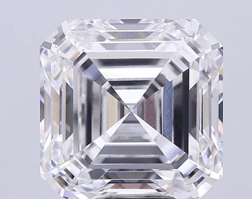 13.27ct E VVS1 Rare Carat Ideal Cut Asscher Lab Grown Diamond