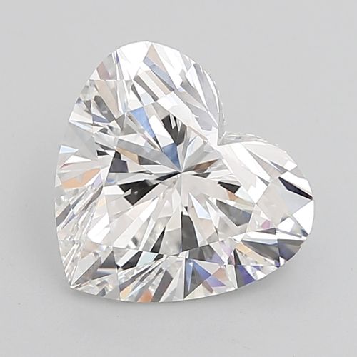 4.57ct F VVS2 Rare Carat Ideal Cut Heart Lab Grown Diamond