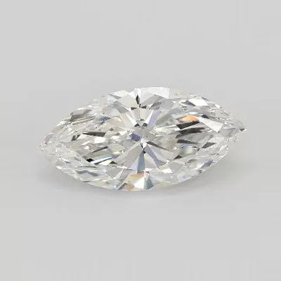 6.03ct F VS2 Rare Carat Ideal Cut Marquise Lab Grown Diamond