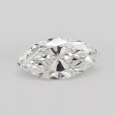 9.52ct F VVS2 Rare Carat Ideal Cut Marquise Lab Grown Diamond