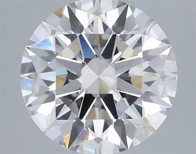 3.05ct H VVS2 Rare Carat Ideal Cut Round Lab Grown Diamond