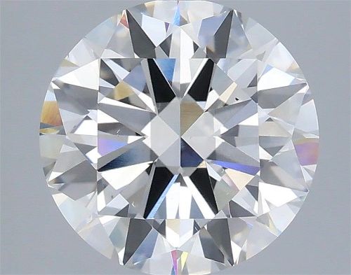 3.00ct H VS2 Excellent Cut Round Lab Grown Diamond