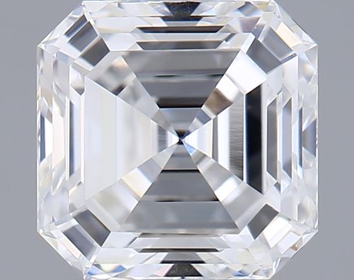 1.29ct E VVS2 Excellent Cut Asscher Lab Grown Diamond