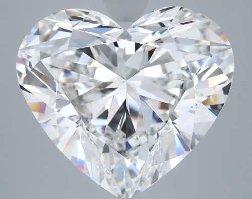 10.06ct F VVS2 Excellent Cut Heart Lab Grown Diamond