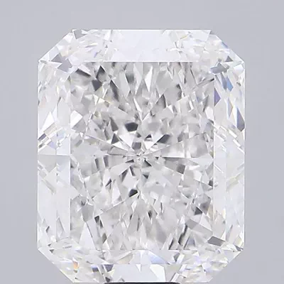 22.19ct F VS1 Rare Carat Ideal Cut Radiant Lab Grown Diamond