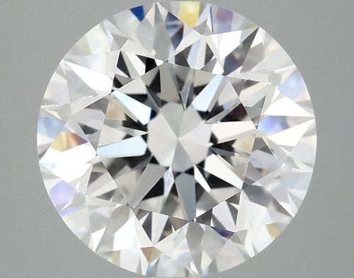 5.03ct E SI1 Excellent Cut Round Lab Grown Diamond