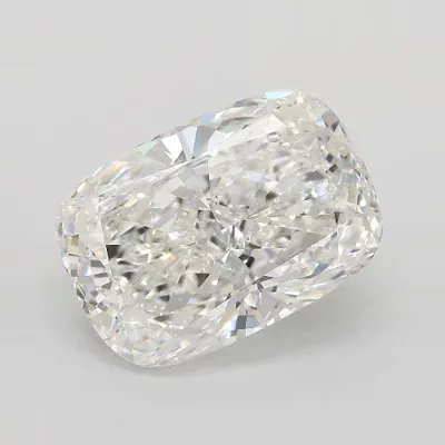 10.05ct F VVS2 Rare Carat Ideal Cut Cushion Lab Grown Diamond