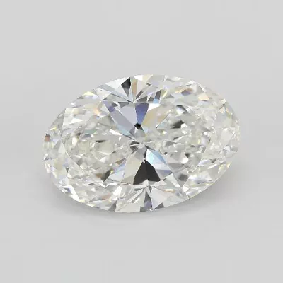 11.52ct F VVS2 Rare Carat Ideal Cut Oval Lab Grown Diamond