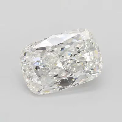 11.69ct F VVS2 Rare Carat Ideal Cut Cushion Lab Grown Diamond