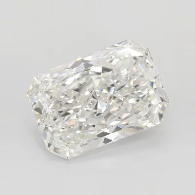 12.60ct F VVS2 Rare Carat Ideal Cut Radiant Lab Grown Diamond