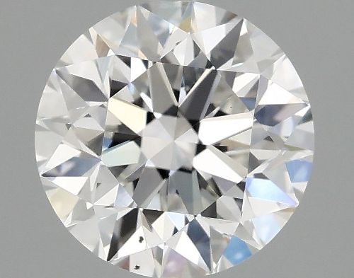 2.27ct F SI1 Excellent Cut Round Lab Grown Diamond