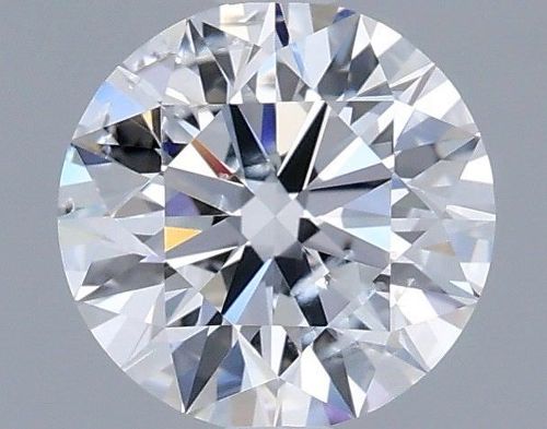 1.00ct D SI2 Rare Carat Ideal Cut Round Lab Grown Diamond