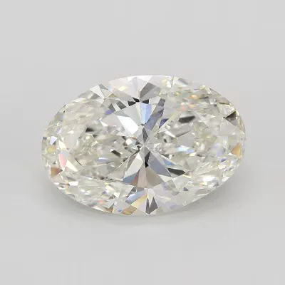 10.06ct G VVS2 Rare Carat Ideal Cut Oval Lab Grown Diamond
