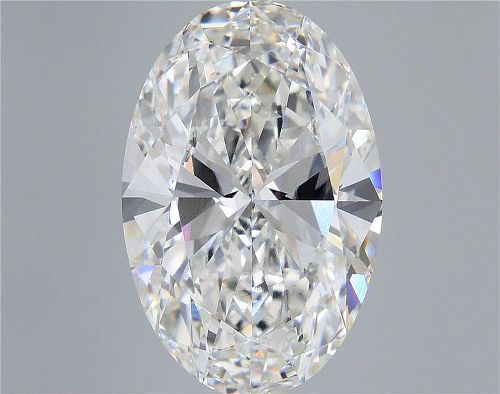 15.04ct F VVS2 Rare Carat Ideal Cut Oval Lab Grown Diamond