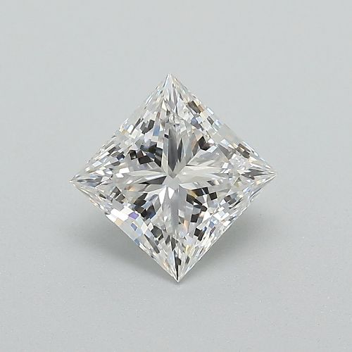 9.32ct F VVS2 Rare Carat Ideal Cut Princess Lab Grown Diamond