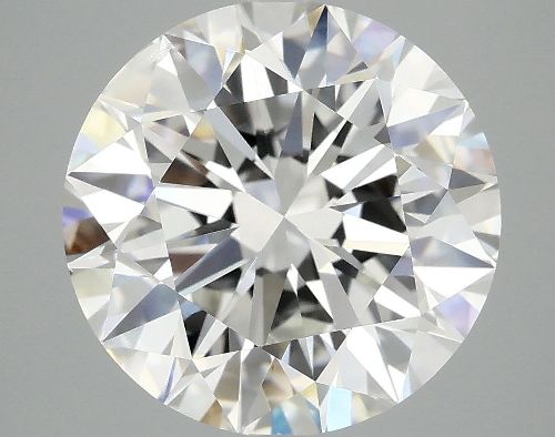 5.01ct E SI1 Excellent Cut Round Lab Grown Diamond