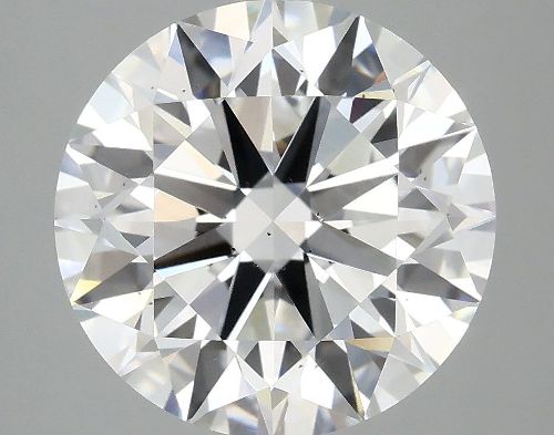 5.03ct E SI1 Rare Carat Ideal Cut Round Lab Grown Diamond