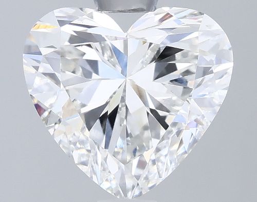 1.41ct F VS1 Good Cut Heart Lab Grown Diamond