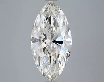 4.02ct H VS2 Rare Carat Ideal Cut Marquise Lab Grown Diamond