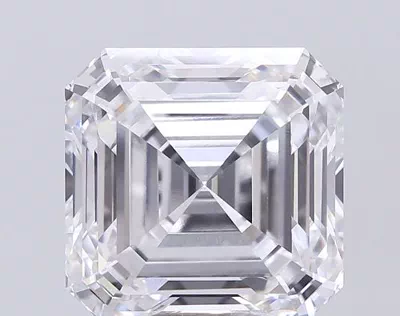 12.21ct E VVS2 Rare Carat Ideal Cut Asscher Lab Grown Diamond