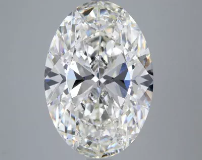 7.51ct H VS2 Rare Carat Ideal Cut Oval Lab Grown Diamond