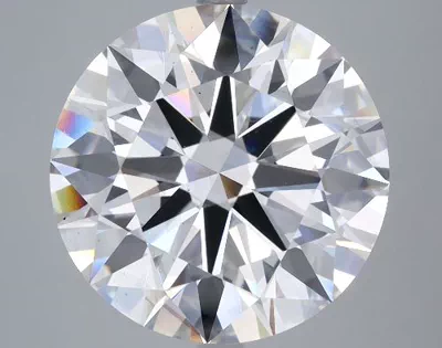 9.07ct F VS2 Rare Carat Ideal Cut Round Lab Grown Diamond
