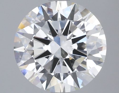 3.02ct H VS1 Excellent Cut Round Lab Grown Diamond