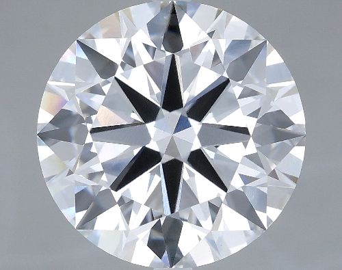 7.01ct D VVS2 Rare Carat Ideal Cut Round Lab Grown Diamond