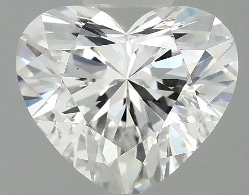 1.39ct F VVS2 Rare Carat Ideal Cut Heart Lab Grown Diamond