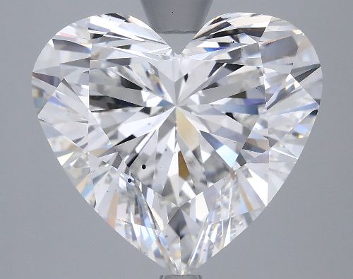 6.09ct E VS2 Rare Carat Ideal Cut Heart Lab Grown Diamond