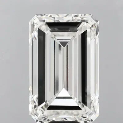 20.03ct G VVS2 Very Good Cut Emerald Lab Grown Diamond