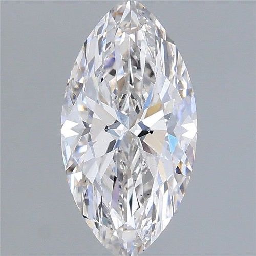 1.26ct F VS2 Rare Carat Ideal Cut Marquise Lab Grown Diamond