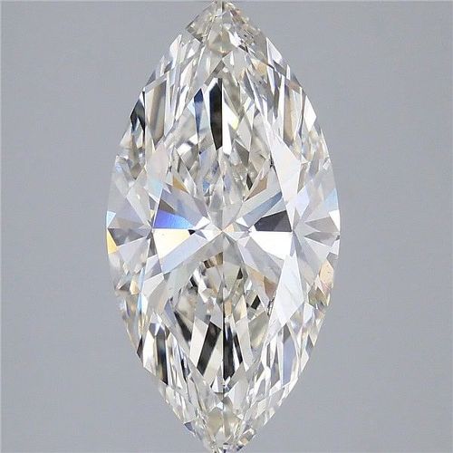 4.02ct I VS1 Rare Carat Ideal Cut Marquise Lab Grown Diamond