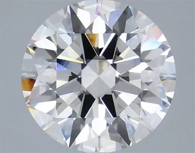 4.04ct H VVS2 Rare Carat Ideal Cut Round Lab Grown Diamond