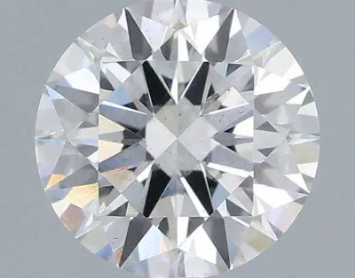 1.04ct F SI1 Rare Carat Ideal Cut Round Lab Grown Diamond