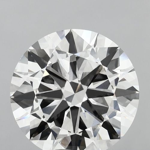 11.03ct F VVS1 Excellent Cut Round Lab Grown Diamond