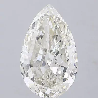 30.00ct I VS2 Very Good Cut Pear Lab Grown Diamond