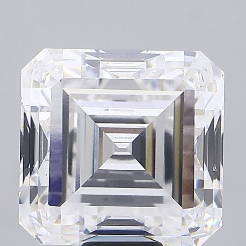 20.02ct E VVS2 Very Good Cut Asscher Lab Grown Diamond