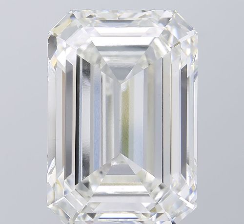 20.06ct G VVS2 Rare Carat Ideal Cut Emerald Lab Grown Diamond