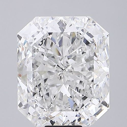 20.15ct E VS1 Rare Carat Ideal Cut Radiant Lab Grown Diamond