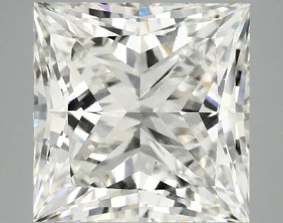 13.40ct G VS1 Rare Carat Ideal Cut Princess Lab Grown Diamond