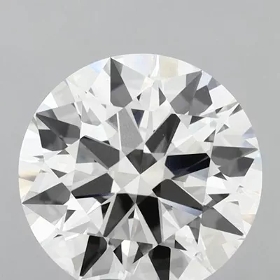 10.05ct F VVS2 Excellent Cut Round Lab Grown Diamond