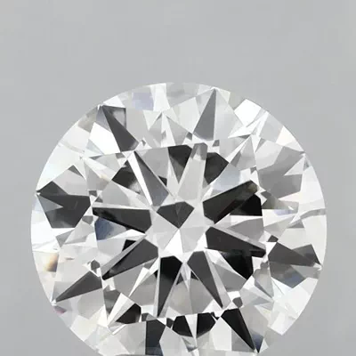 10.04ct F VVS2 Excellent Cut Round Lab Grown Diamond