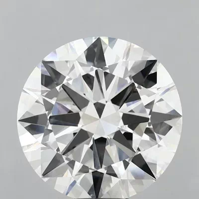 10.02ct F VVS2 Excellent Cut Round Lab Grown Diamond